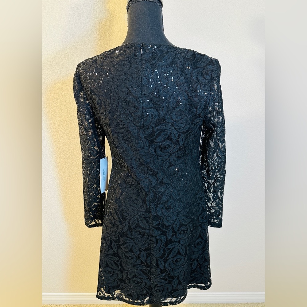 Sparkly Calvin Klein Cocktail Dress. - Picture 2 of 6